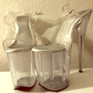 Pleaser 8.5 inch heels